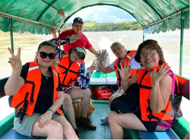 Archaeological Zones Yaxchilan & Bonampak - Navigating the Usumacinta River: Scenic Boat Ride with Wildlife Sightings