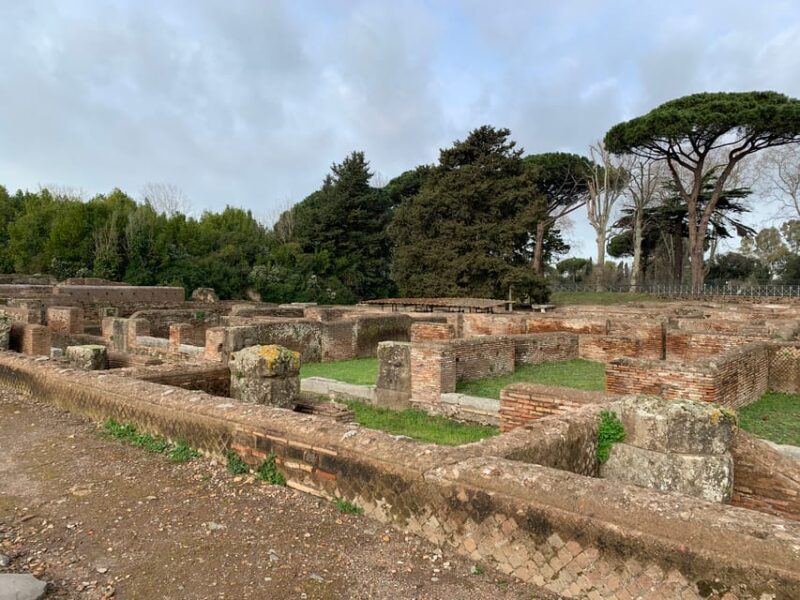 Archeological Area of Ostia Antica Entry Ticket - Key Points