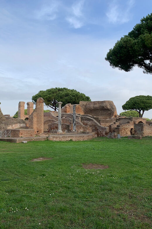 Archeological Area of Ostia Antica Entry Ticket - Exploring the Site with Optional Guided and Scenery Enhancements