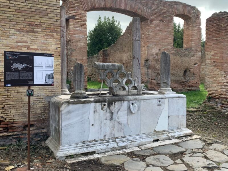 Archeological Area of Ostia Antica Entry Ticket - The Sum Up: An Accessible Treasure of Roman Heritage