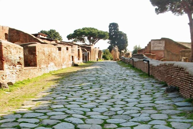 Archeological Area of Ostia Antica Reserved Entry - Key Points