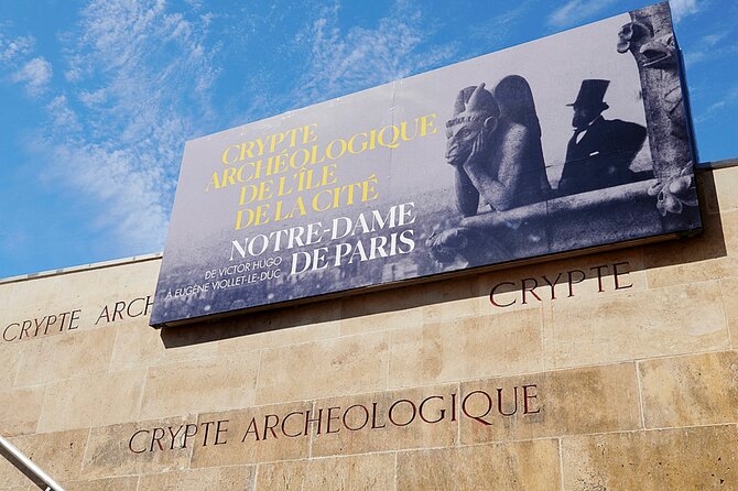 Archeological Crypt Visit with an Archeologist and River Cruise - Practical Tips and Considerations