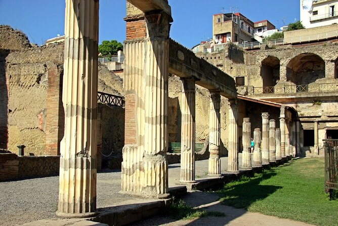 Archeological Herculaneum Private & Personalized Guided Tour - Key Points