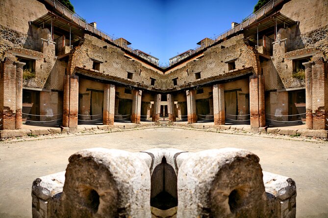 Archeological Herculaneum Private & Personalized Guided Tour - Discovering the Casa del Salone Nero