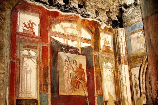 Archeological Herculaneum Private & Personalized Guided Tour - Exploring the College of the Augustales