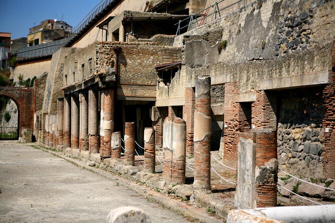 Archeological Herculaneum Private & Personalized Guided Tour - What’s Included and What’s Not