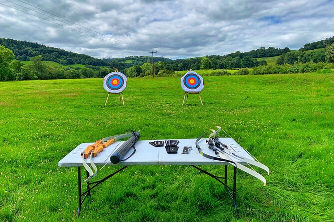 Archery & Axe Throwing in Llangollen - Key Points