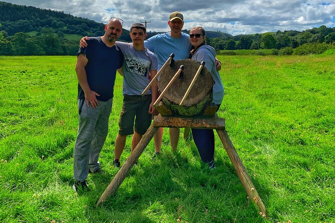 Archery & Axe Throwing in Llangollen - Engaging Activities in a Scenic Forest Setting