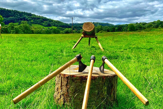 Archery & Axe Throwing in Llangollen - Experience Provider: Bearded Men Adventures