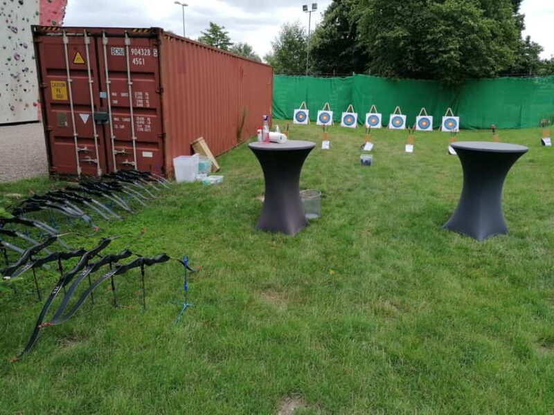 Archery in Hamburg (outdoors) - Accessibility and Practical Details