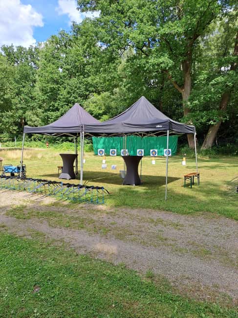 Archery in Hamburg (outdoors) - Suitability and Limitations