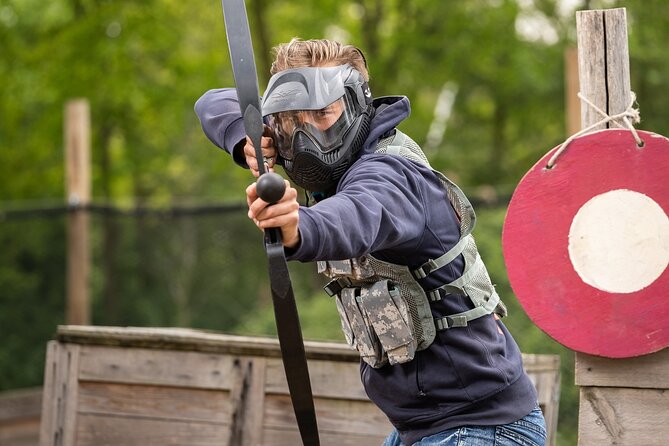 Archery Tag in Amsterdam  The Ultimate Game of Strategy and Fun - Exciting and Active Outdoor Adventure in Amsterdam