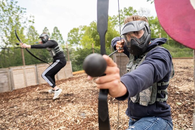 Archery Tag in Amsterdam The Ultimate Game of Strategy and Fun - Key Points
