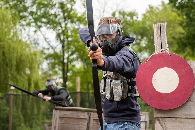 Archery Tag in Amsterdam The Ultimate Game of Strategy and Fun - What Makes UP Events Archery Tag Stand Out?