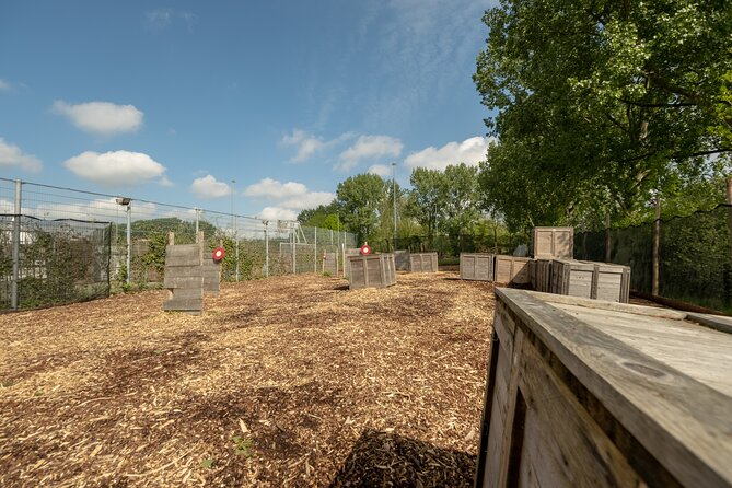 Archery Tag in Amsterdam The Ultimate Game of Strategy and Fun - Ideal for Groups and Special Events