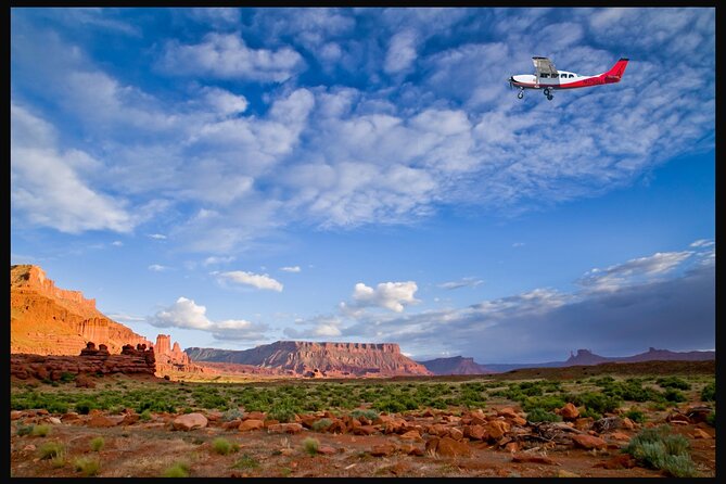 Arches National Park Airplane Tour - The Meeting Point and Logistics