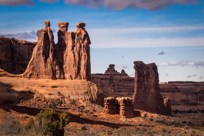 Arches National Park: Half-Day Backcountry Off-Road Tour - Key Points