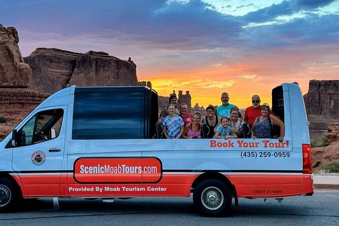 Arches National Park Scenic Tours From Moab - Convenient Departure from Moab’s Tourism Center