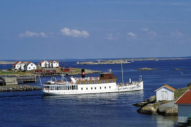 Archipelago Tour with guide Gothenburg - Key Points