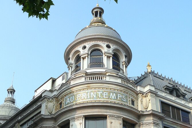 Architectural Bourgeois Paris 19th Century - The Grande Department Stores: Printemps and Galerie Lafayette