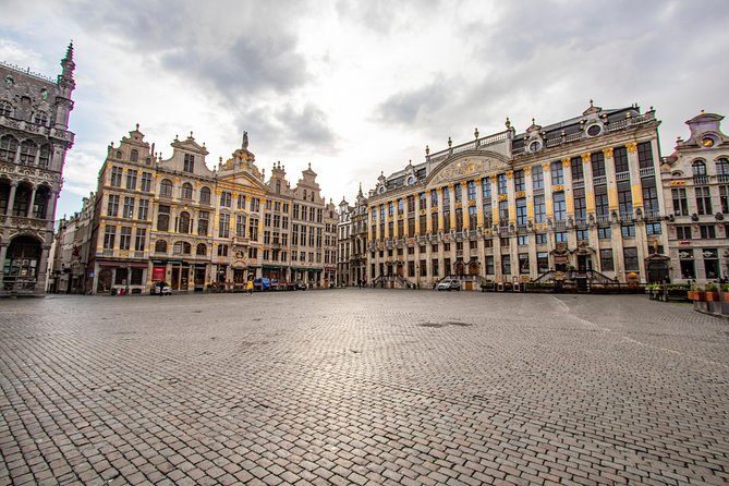Architectural Brussels: Private Tour with a Local Expert - Key Points