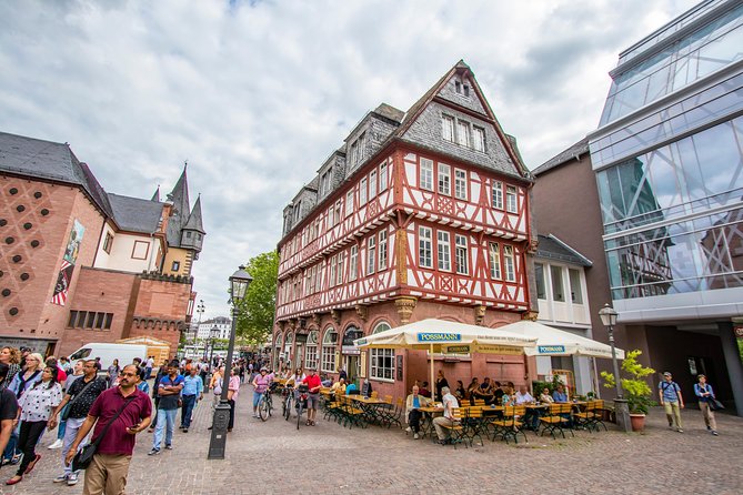 Architectural Frankfurt: Private Tour with a Local Expert - Shopping and Architectural Innovation at MyZeil