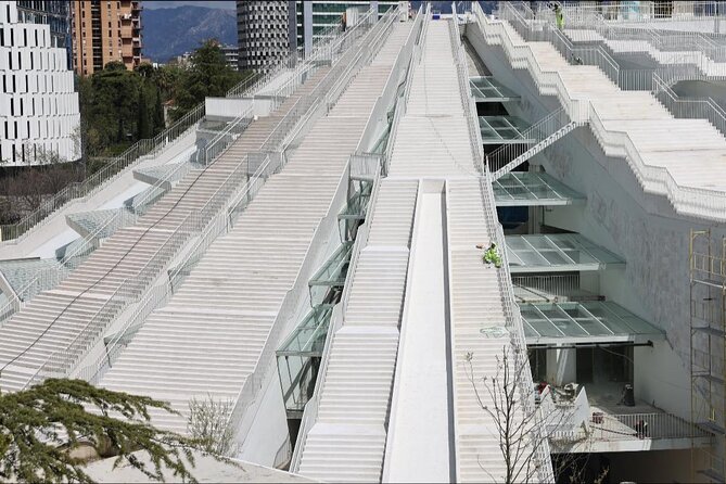 Architectural Walking Tour Discovering Tirana's Modern Identity - Meeting Points, Walk Pace, and Accessibility