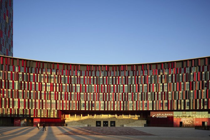 Architectural Walking Tour Discovering Tirana's Modern Identity - Frequently Asked Questions