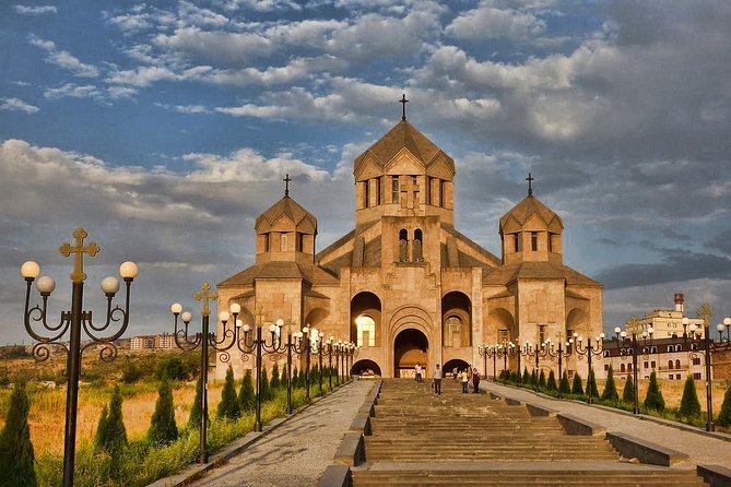 Architectural Yerevan - Optimal Timing and Pacing