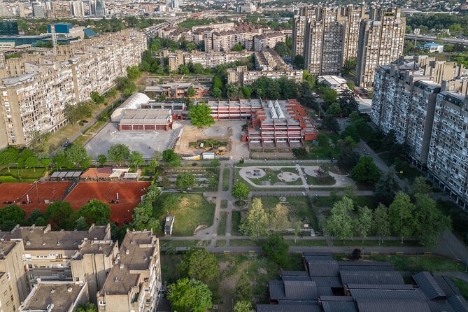 Architecture of New Belgrade - Brutalism Decoded - Inside Primary School Laza Kosti and Public Housing