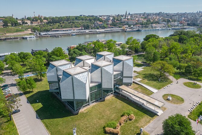 Architecture of New Belgrade - Brutalism Decoded - The Experience Through the Guide’s Expertise