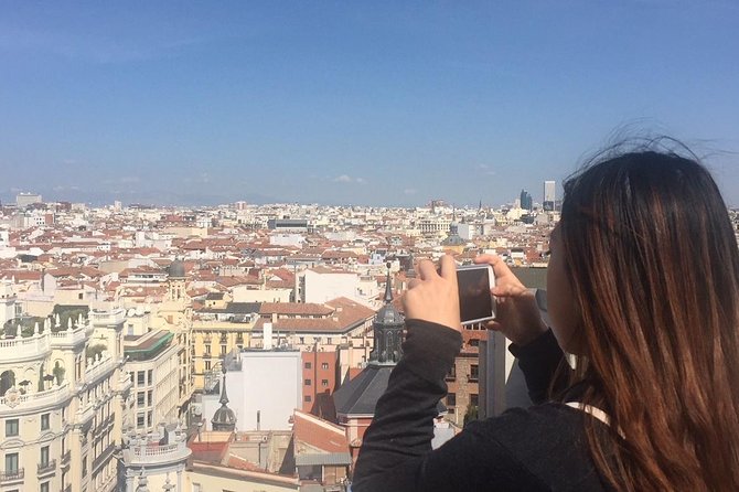 Architecture tour Gran Vía from its best rooftops 20thC - Optional Rooftop at Hotel Riu Plaza de España
