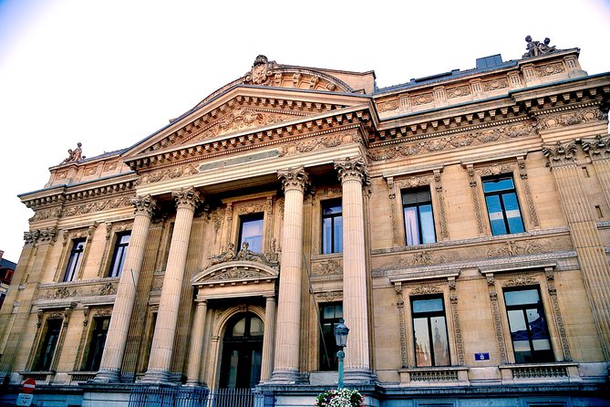 Architecture Tour of Brussels - Key Points