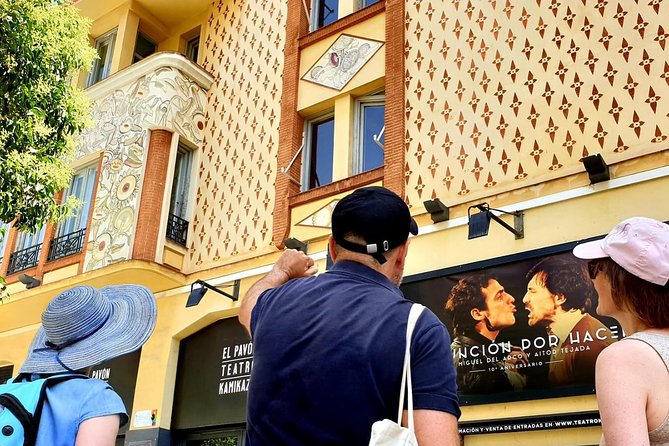 Architour through Lavapiés and Rastro with an architect - Starting in Madrid’s Historic Heart at Plaza de Tirso de Molina