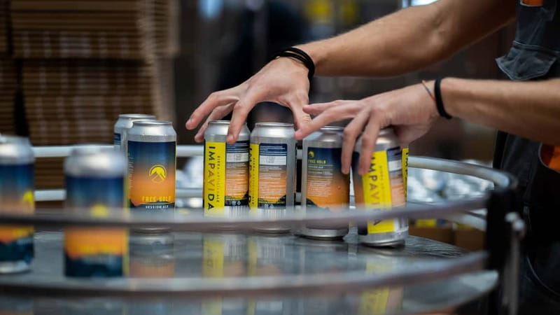 Arco: Birra Artigianale Impavida Guided Tour and BeerTasting - Tasting Four Fresh Beers in the Taproom