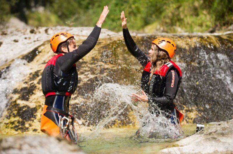 Arco: Rio Nero Canyoning - Discover the Mystical World of Rio Nero’s Carved Grottoes and Caves