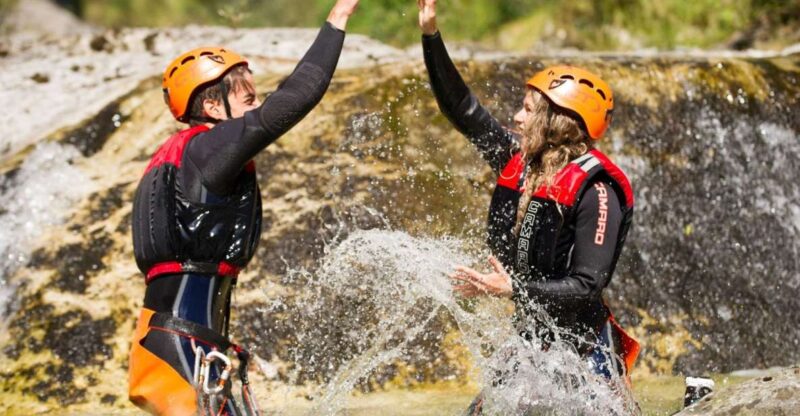 Arco: Rio Nero Canyoning - The Adventure Begins: Abseiling, Slides, and Jumps