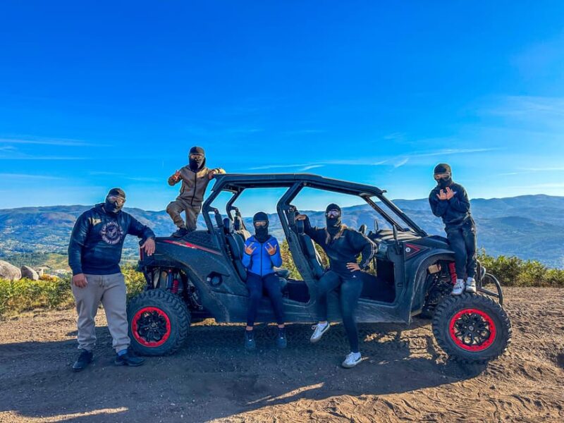 Arcos de Valdevez & Peneda-Gerês Guided Buggy Ride - Panoramic Views over Vale do Vez and Peneda-Gerês
