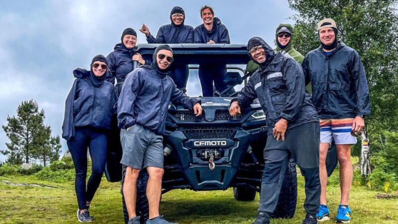Arcos de Valdevez & Peneda-Gerês Guided Buggy Ride - The Vehicle & Safety Equipment