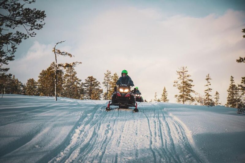 Arctic Adventure: Northern Lights Hunting with Snowmobiles - The Role of Guides and Local Stories