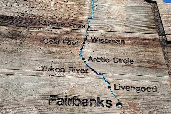 Arctic Circle Adventure: Journey on the Dalton Highway - Visiting the Alyeska Pipeline Viewing Point