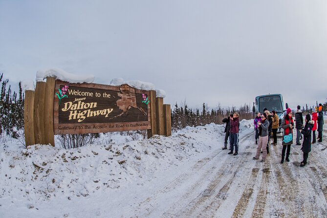 Arctic Circle Aurora Drive Adventure - Starting Point and Tour Duration in Fairbanks