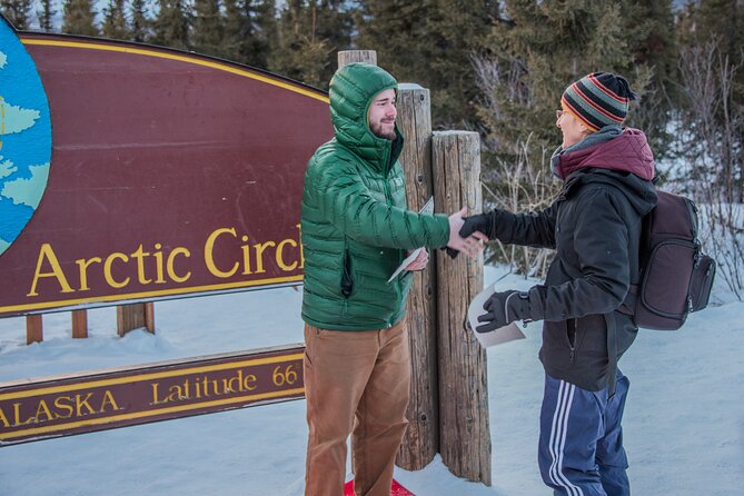 Arctic Circle Aurora Drive Adventure - Stops at the Arctic Circle Trading Post