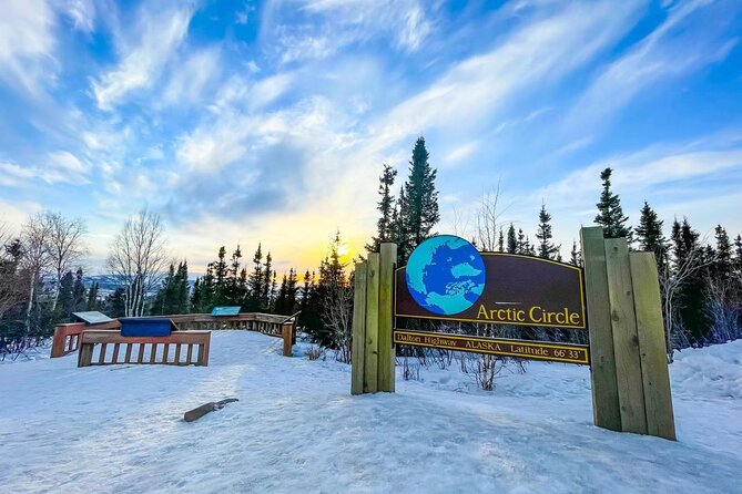 Arctic Circle Day Tour Adventure - Stops on the Dalton Highway: Alyeska Pipeline and Yukon River Camp