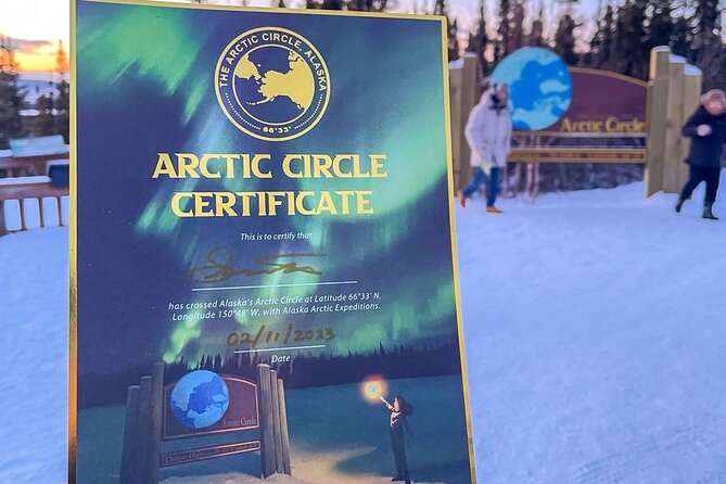 Arctic Circle Day Tour Adventure - Crossing the Arctic Circle and Receiving Your Certificate