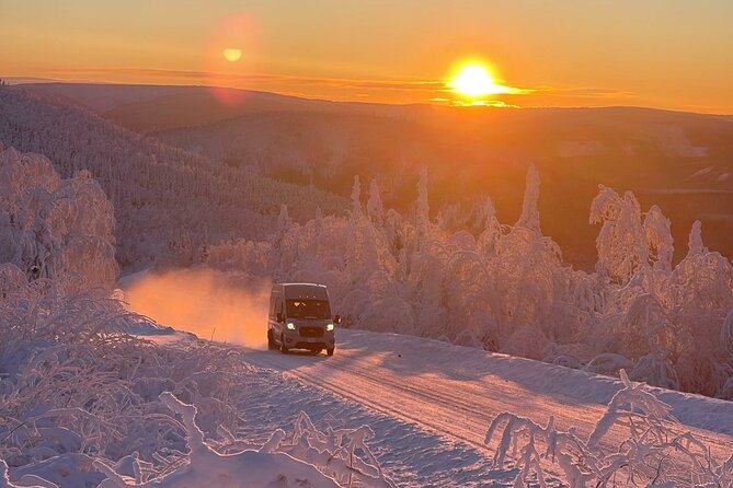 Arctic Circle Day Tour Adventure - The Guide and Group Experience