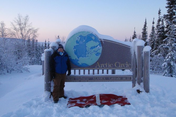 Arctic Circle Winter Drive Adventure - Key Points