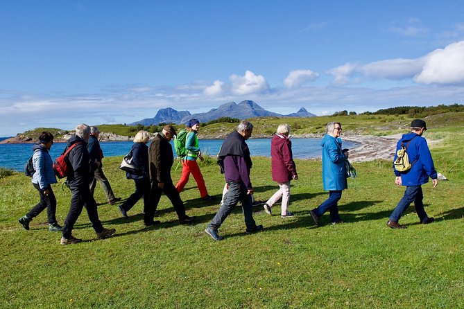 Arctic Coastal Walk - Key Points