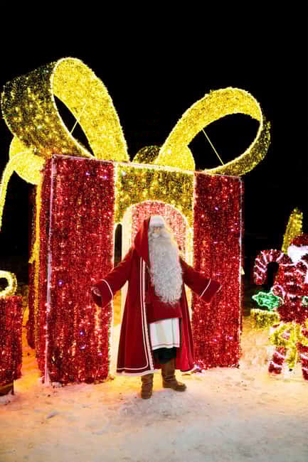 Arctic Fantasy Park Entry Ticket - Key Points