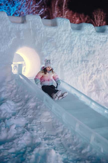 Arctic Fantasy Park Entry Ticket - Arctic Fantasy Park: A Christmas Wonderland in Rovaniemi